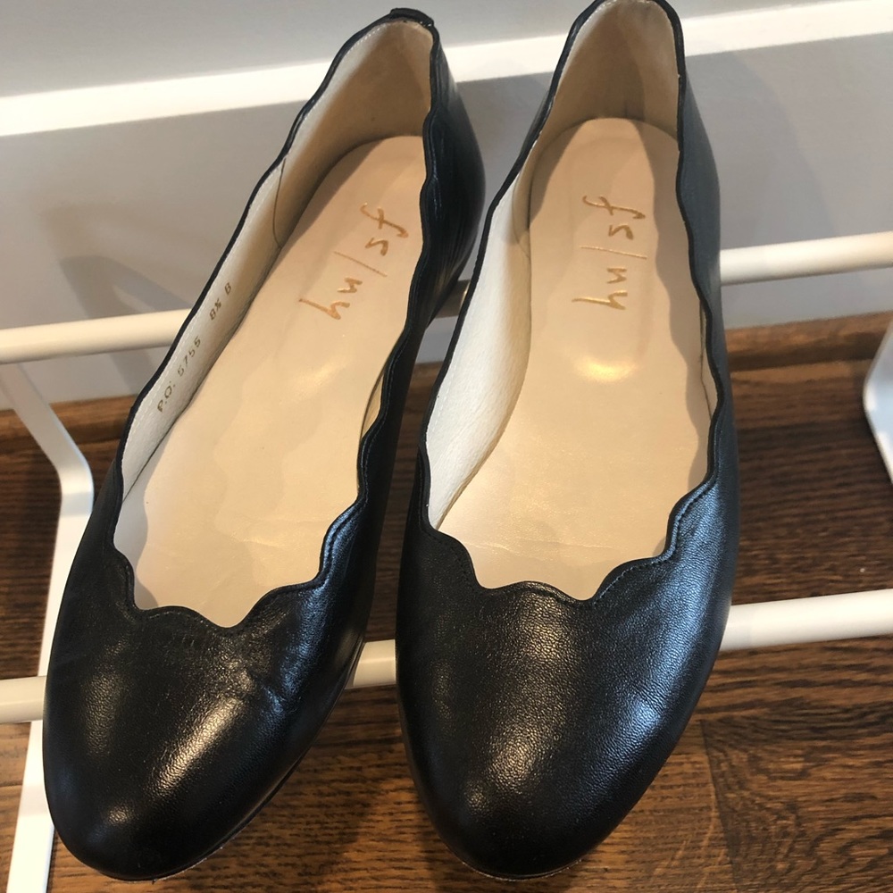 French Sole fs/ny Jigsaw flats